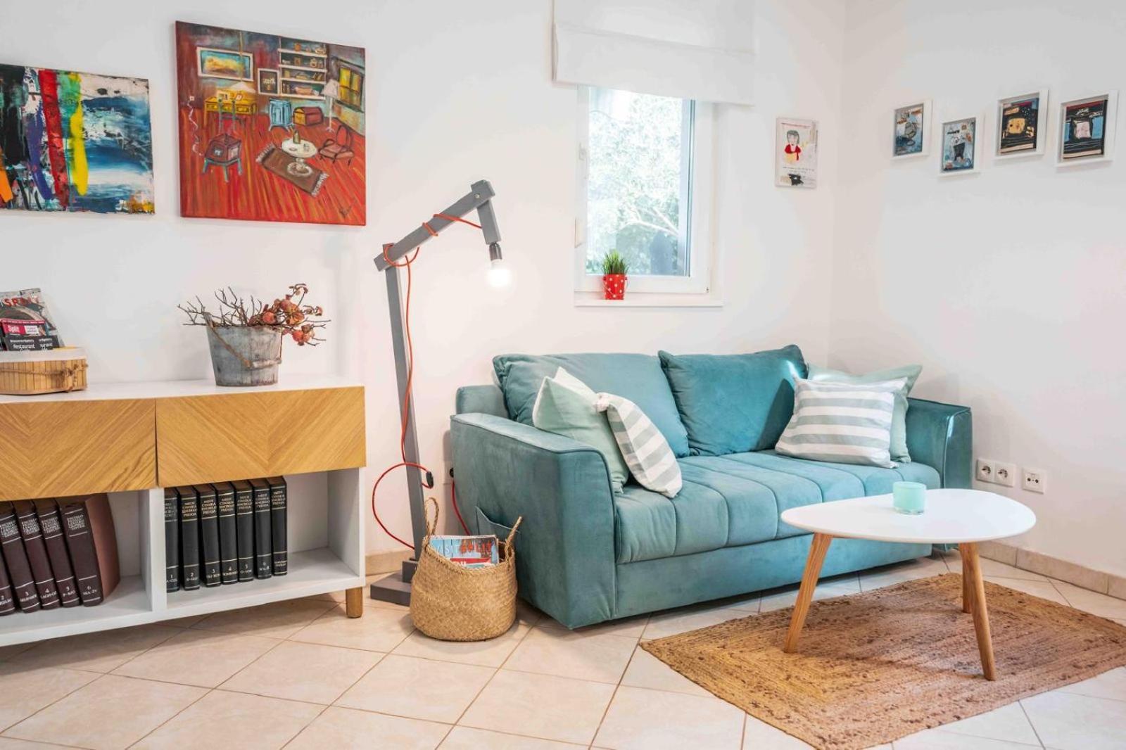 Apartment With Terrace And Garden Next To Marjan Park - 2 Free Bikes Split Buitenkant foto